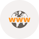 browser, explorer, globe, world, world wide web, www icon