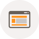 browser, content, internet, page, web, web page, website icon