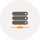 computing, hosting, internet network, network, server, web hosting, web server icon