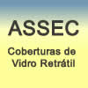 Logo ASSEC Cobertura de Vidro Retrtil